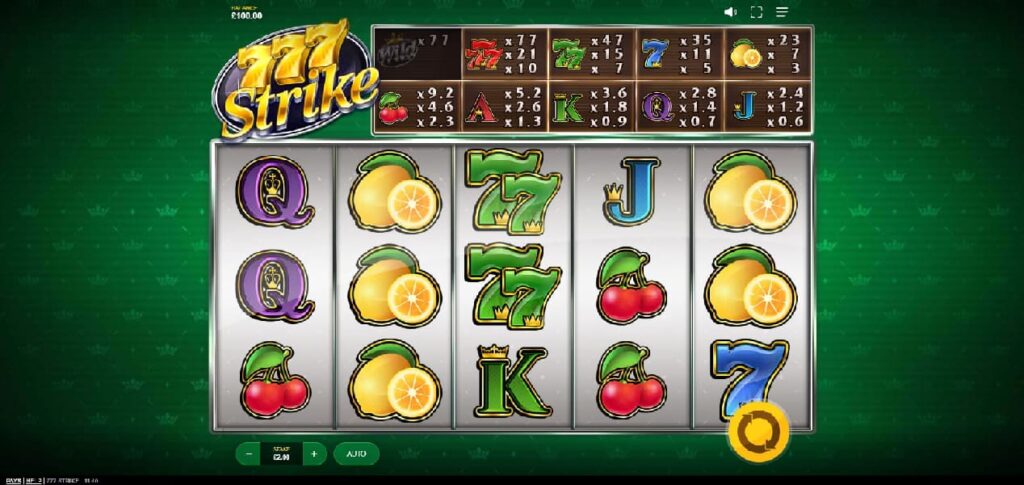 777 Strike Slots