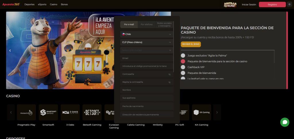 Apuesta360 Casino